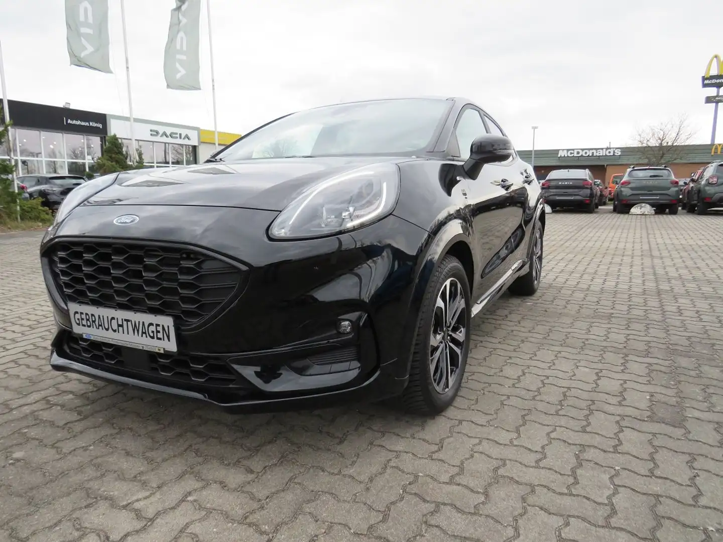 Ford Puma ST-Line Negro - 1