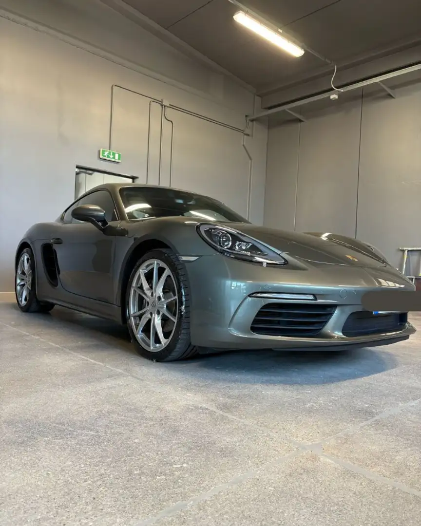 Porsche Cayman 718 Cayman 2.0 Grigio - 1