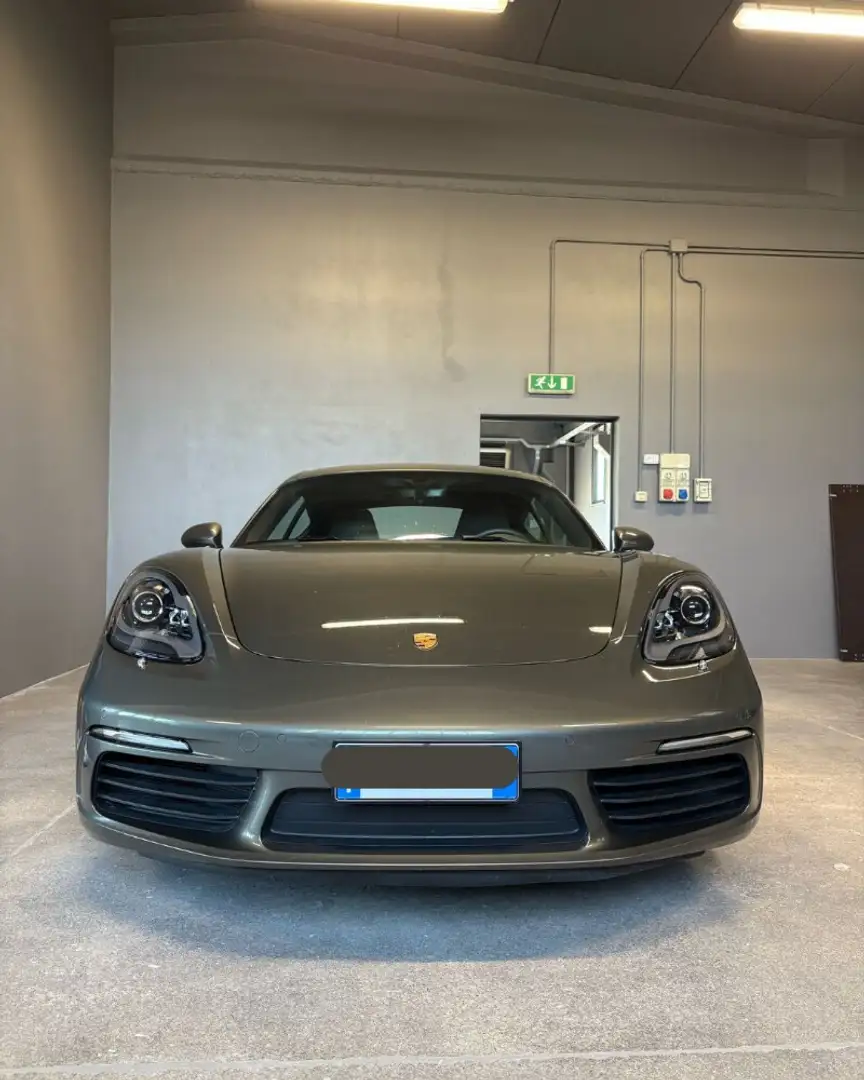 Porsche Cayman 718 Cayman 2.0 Grigio - 2