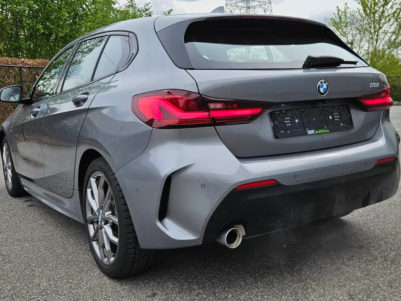 BMW 118 iA//M-Sportpakket//Topstaat..., миниатюра 9