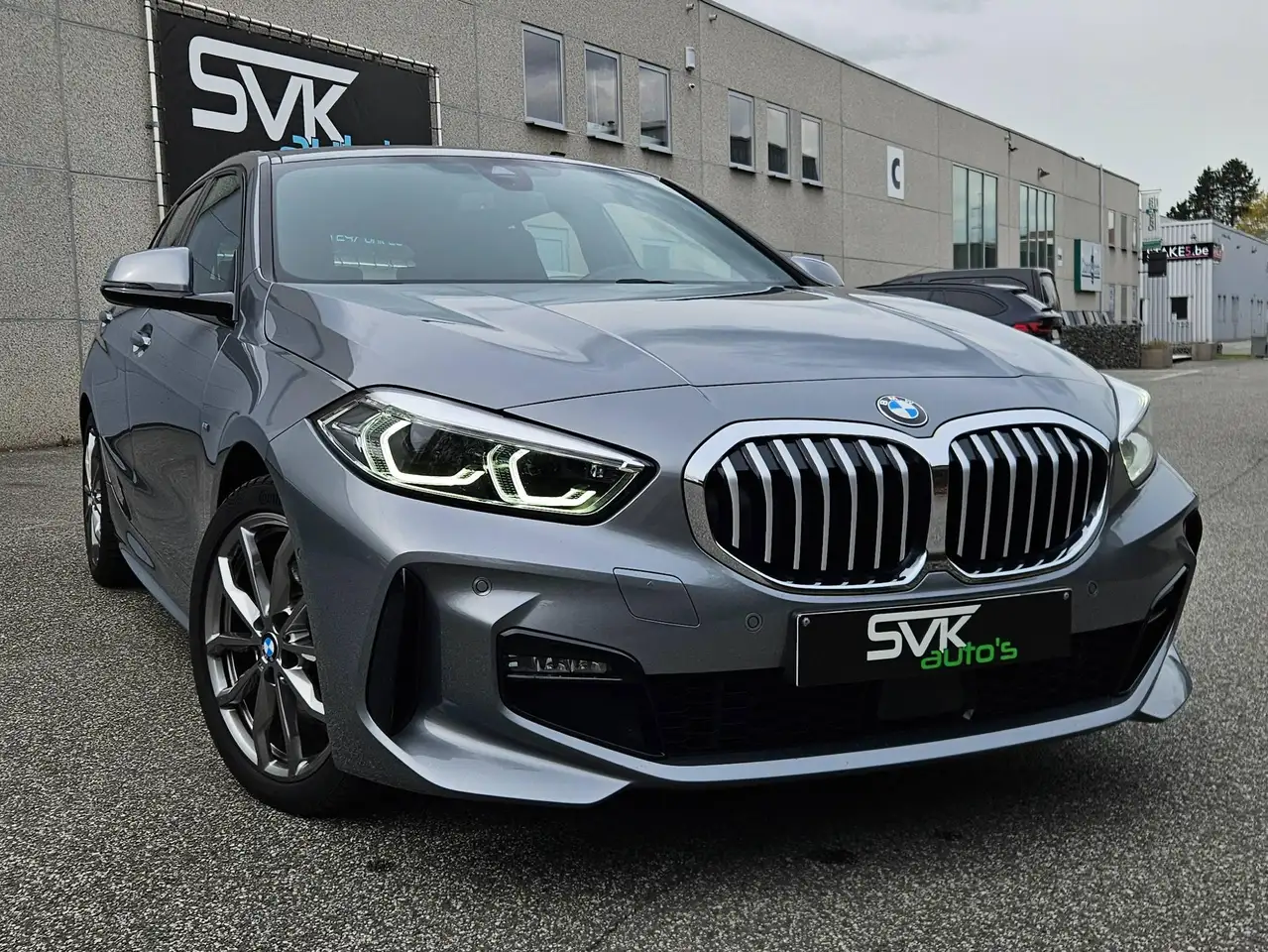 BMW 118 iA//M-Sportpakket//Topstaat...