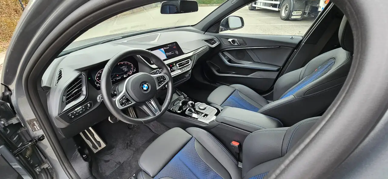 BMW 118 iA//M-Sportpakket//Topstaat..., миниатюра 11