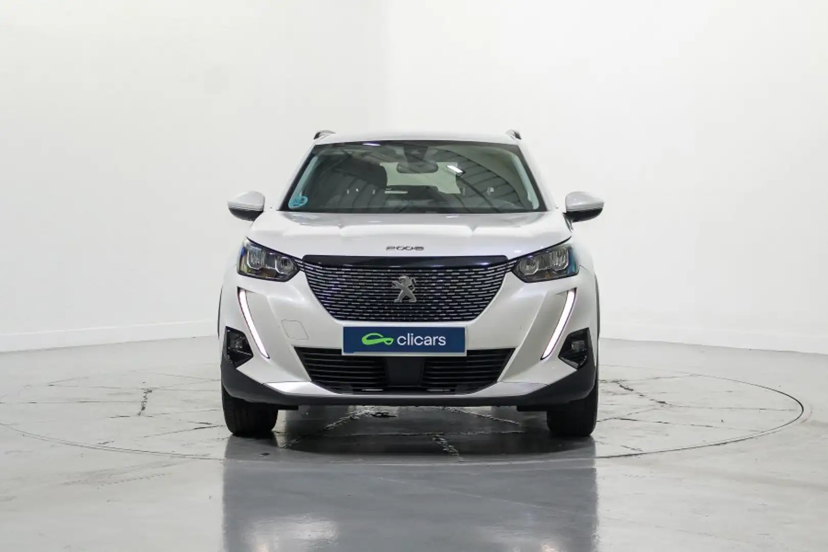 Peugeot 2008 1.2 PureTech S&S Allure Pack EAT8 130 Blanc - 2