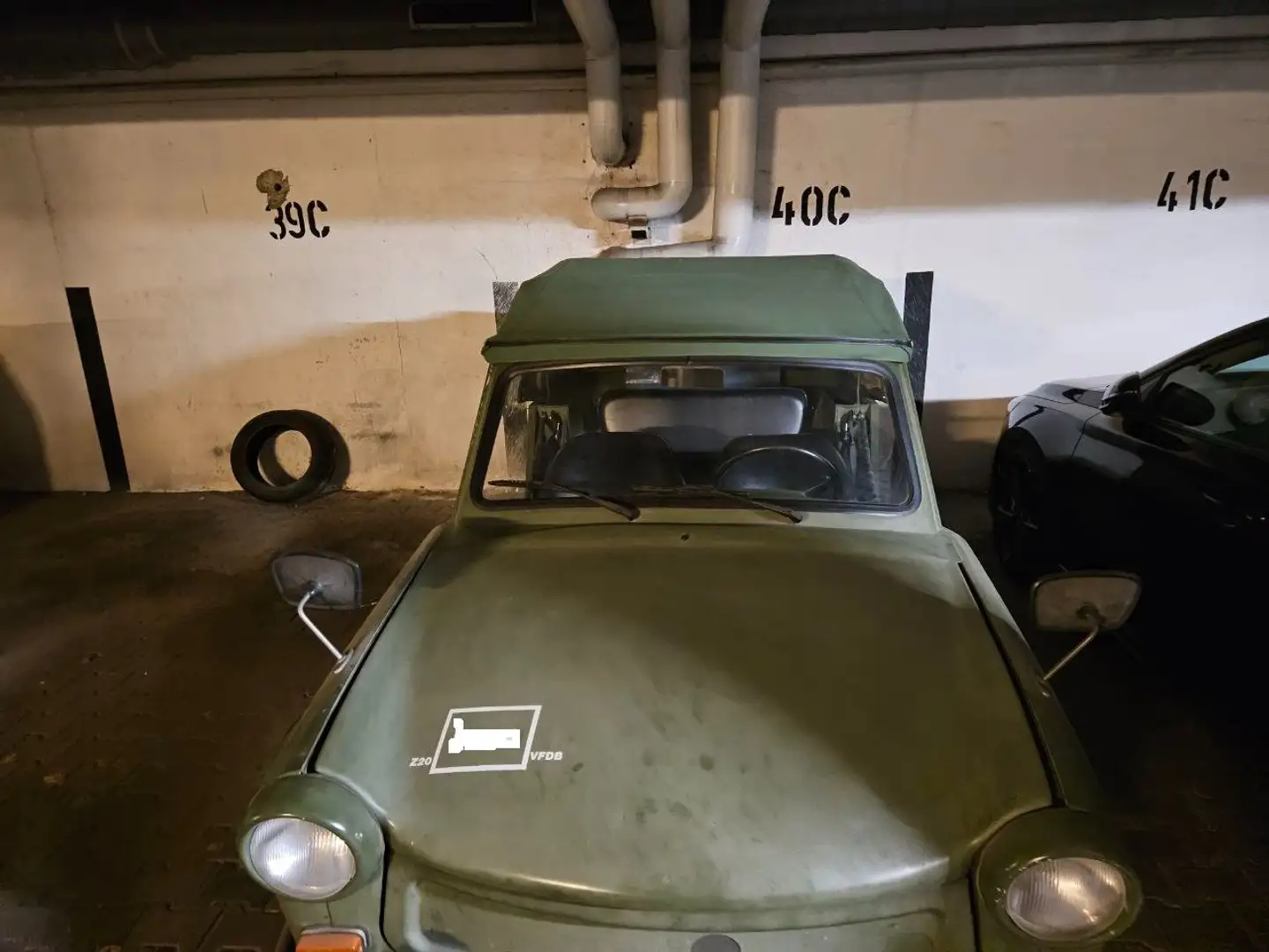 Trabant P601 P601A Verde - 1