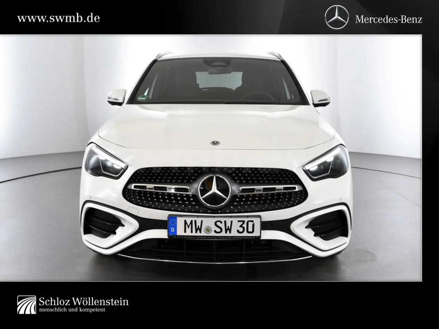 Mercedes-Benz GLA 200 4,99%/AMG/MULTIBEAM/AHK/DISTRONIC        /Keyless/ Weiß - 2