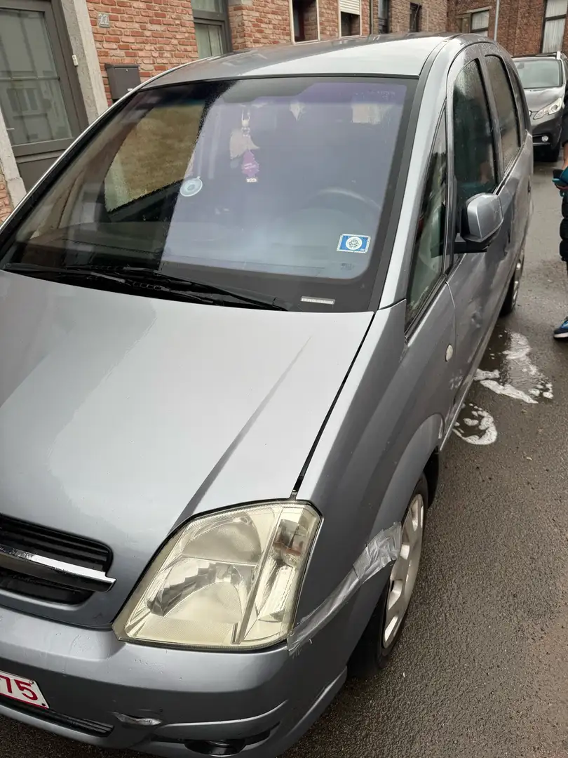 Opel Meriva 1.8 Blauw - 2