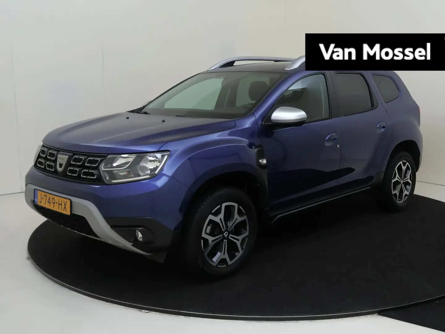 Dacia Duster 1.0 TCe100 Bi-Fuel Prestige | Navigatie | Parkeers Bleu - 1