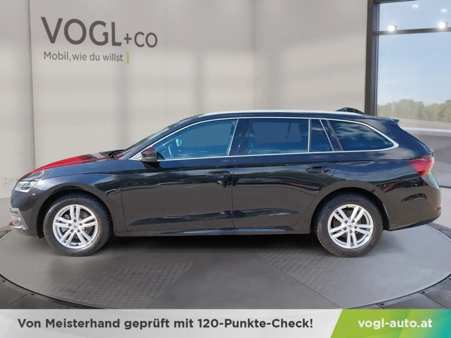Skoda Octavia Combi 2.0 TDI Style DSG Schwarz - 2