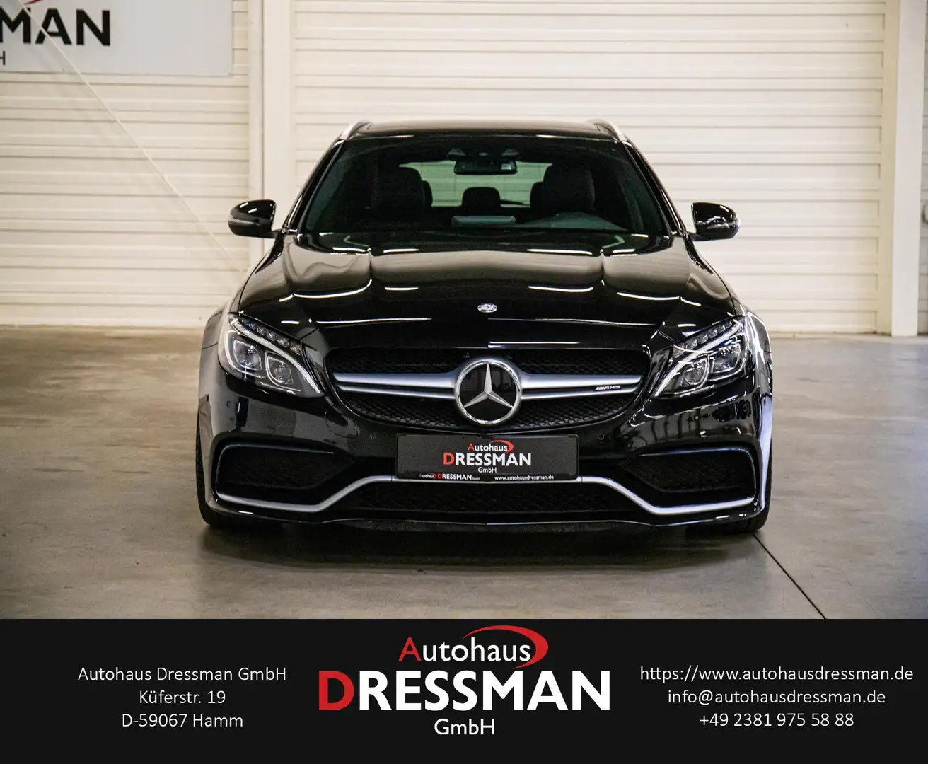 Mercedes-Benz C 63 AMG C 63 T AMG PANO BURMESTER HuD STANDHZ. PERF.-AGA Noir - 2