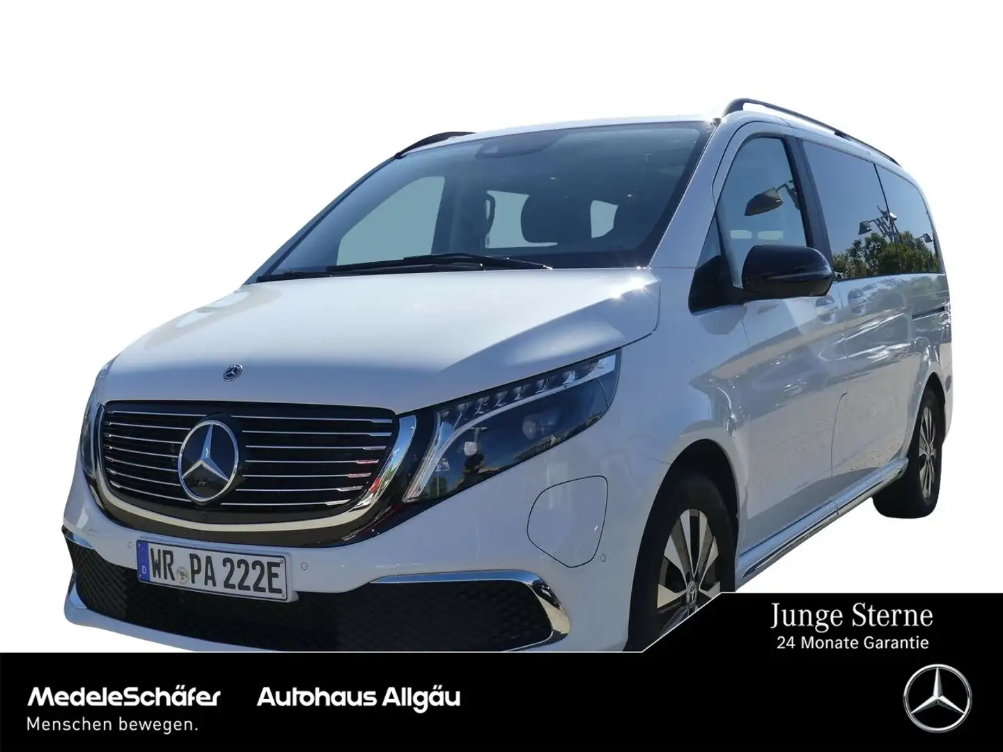 Mercedes-Benz EQV 250 EQV 250 Lang DAB 360° TISCH-PAKET PANORAMA Weiß - 1