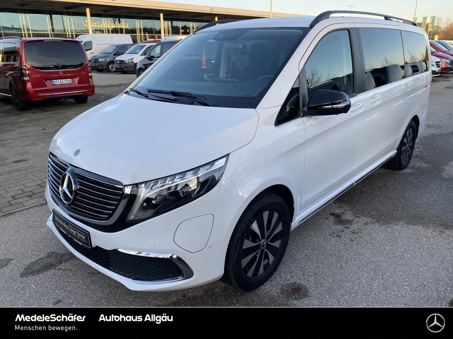 Mercedes-Benz EQV 250 EQV 250 Lang DAB 360° TISCH-PAKET PANORAMA Beyaz - 2