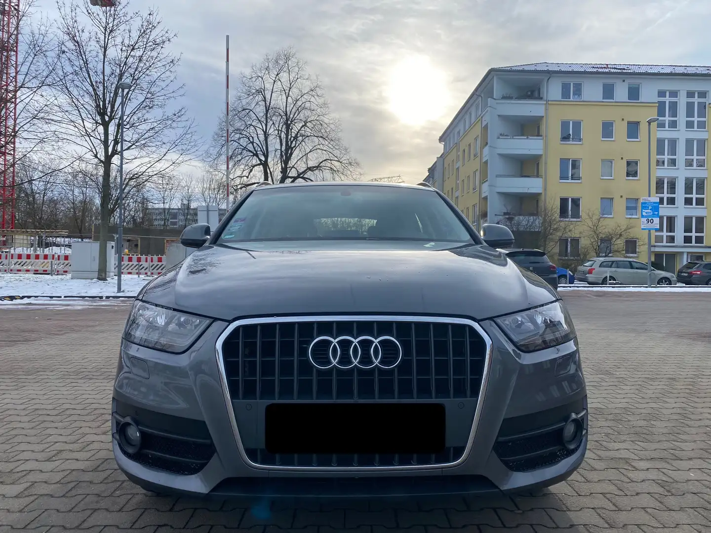 Audi Q3 Q3 1.4 TFSI Silber - 2