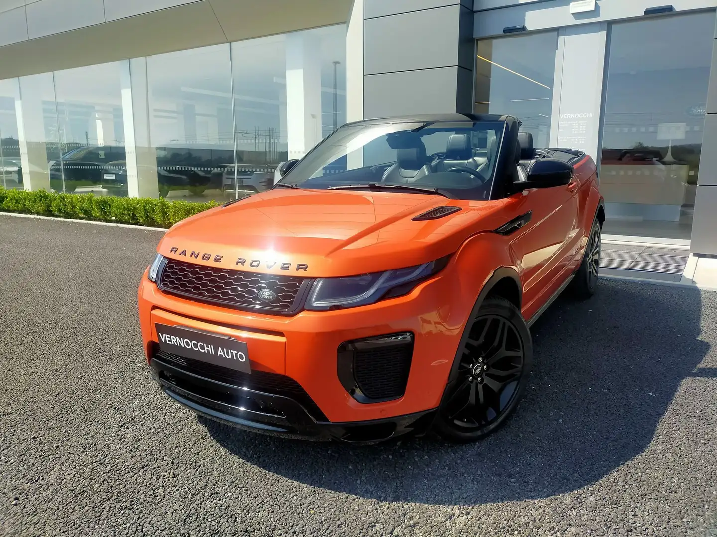 Land Rover Range Rover Evoque Land Rover Range Rover Evoque CABRIO 2.0 TD4 180 Orange - 2