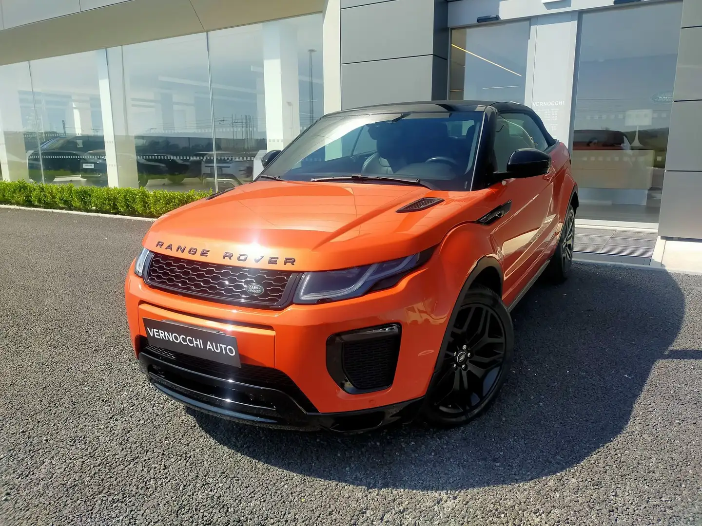 Land Rover Range Rover Evoque Land Rover Range Rover Evoque CABRIO 2.0 TD4 180 Orange - 1