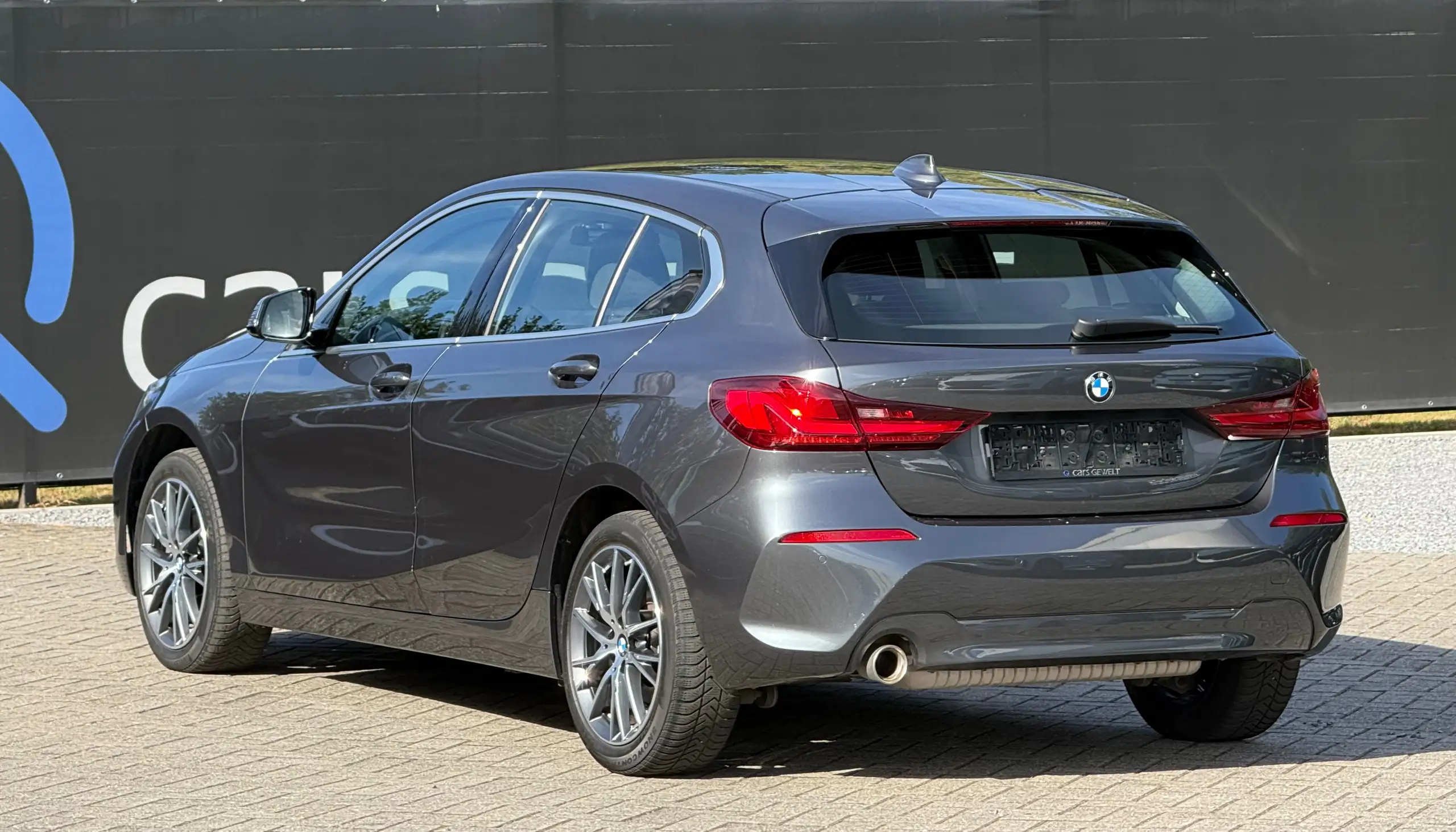 BMW 116 MSTUUR + POOK GPS CRUISEC DAB LANEASSIST PDC V+A 17INCH BMWLED — 3/13