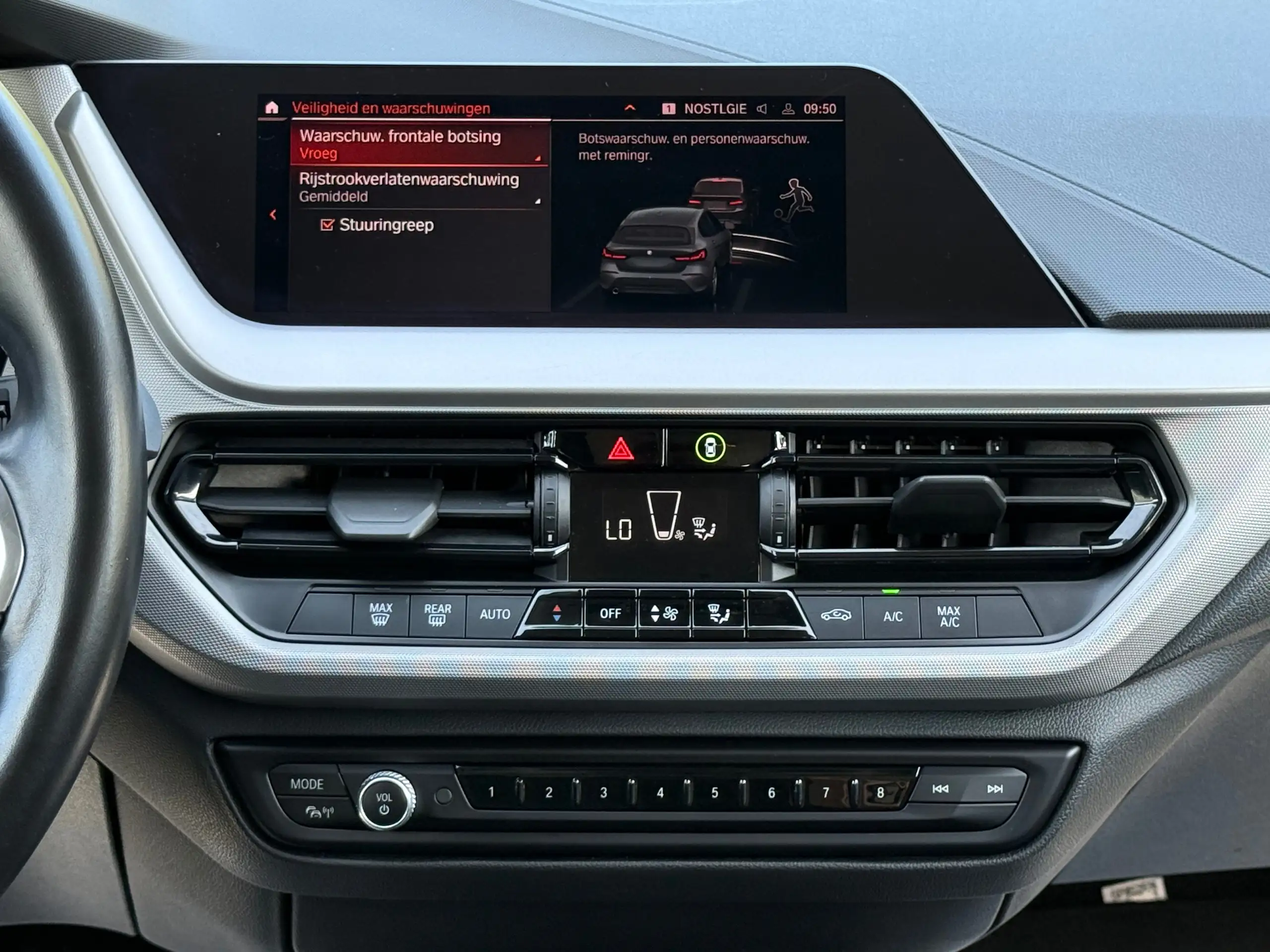 BMW 116 MSTUUR + POOK GPS CRUISEC DAB LANEASSIST PDC V+A 17INCH BMWLED — 12/13