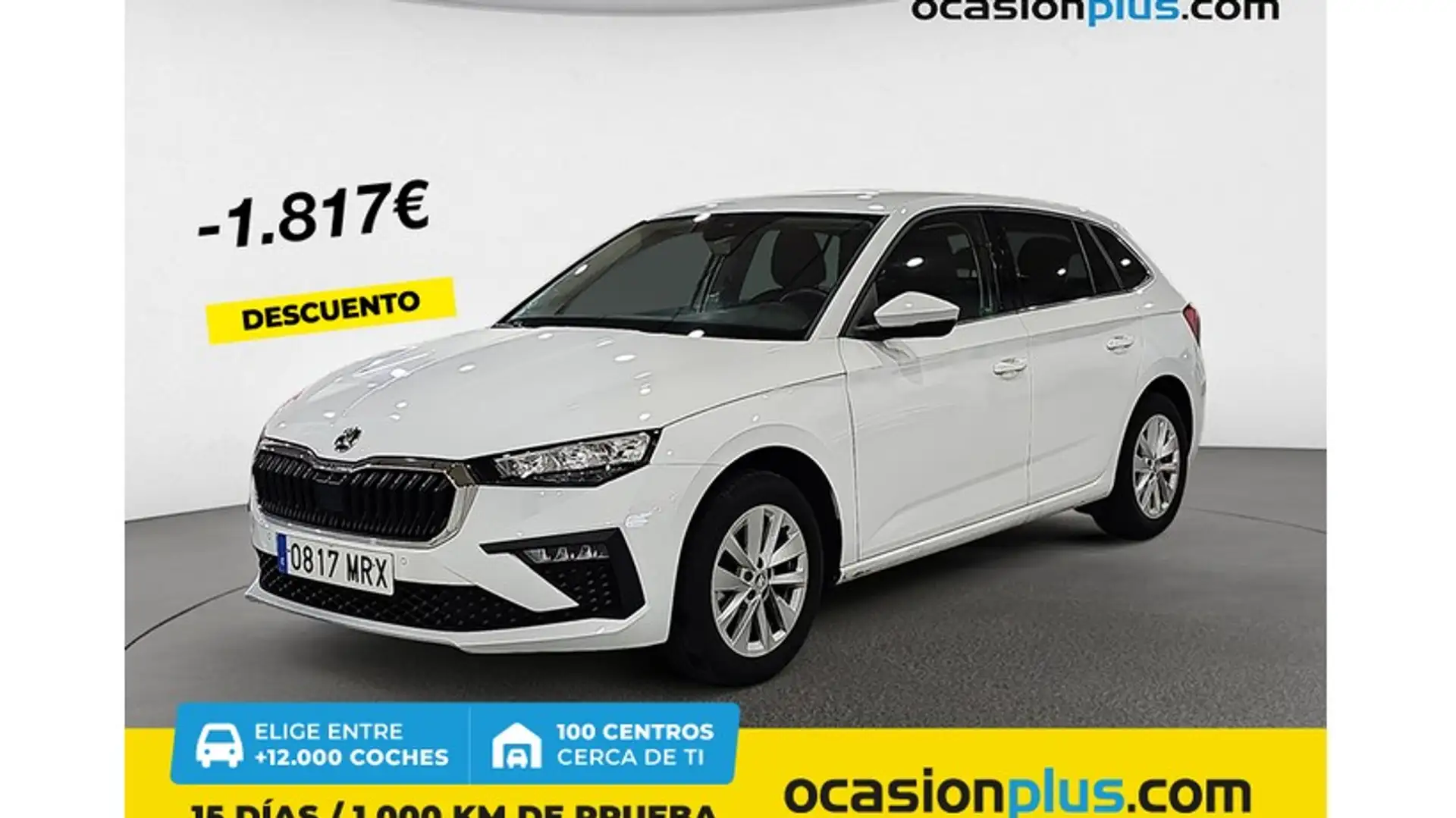 Skoda Scala 1.0 TSI Selection 85kW Blanco - 1