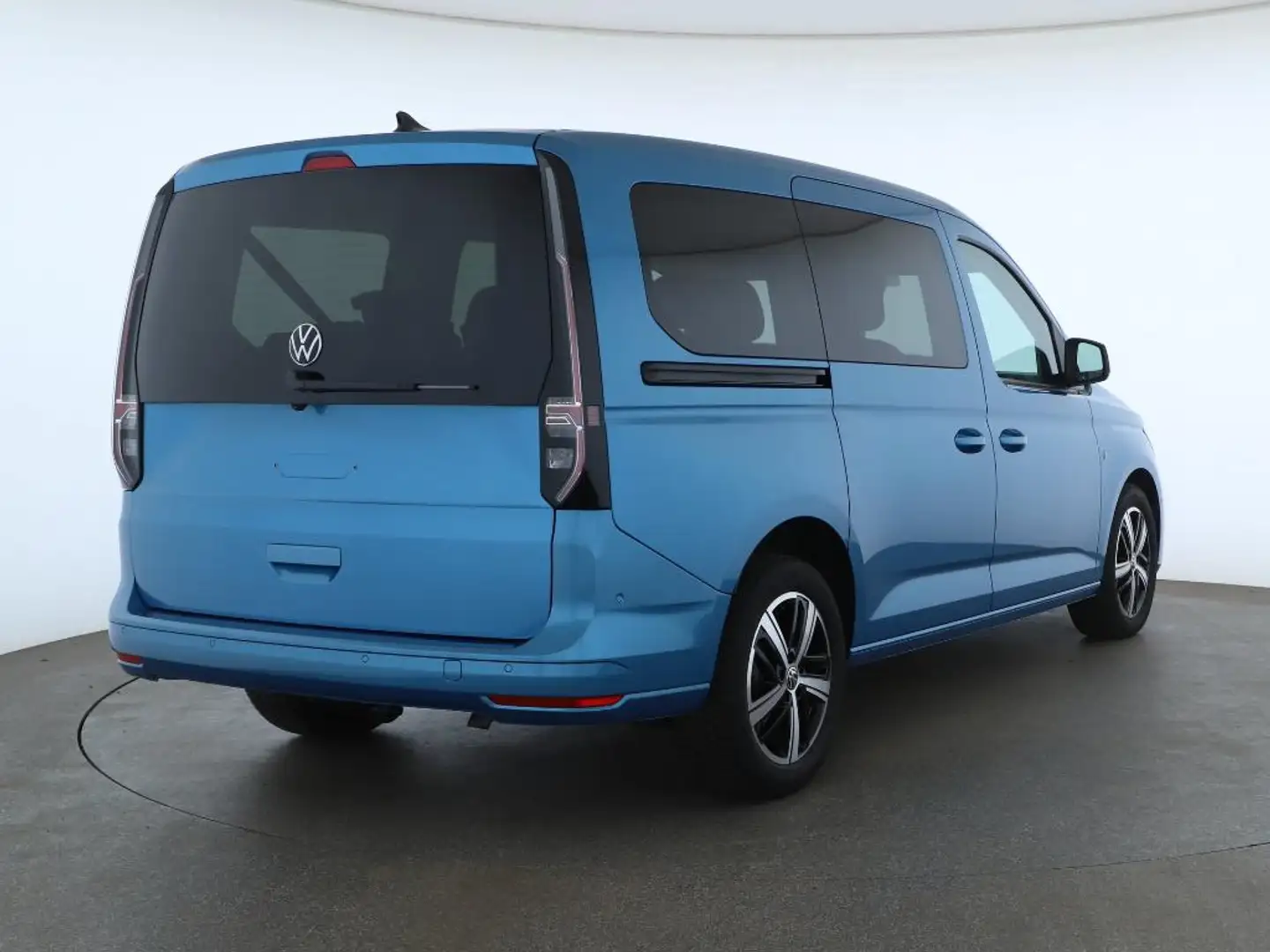 Volkswagen Caddy Maxi Life 2.0 TDI DSG 7S *AHK*LED*ACC*NAVI Blau - 2