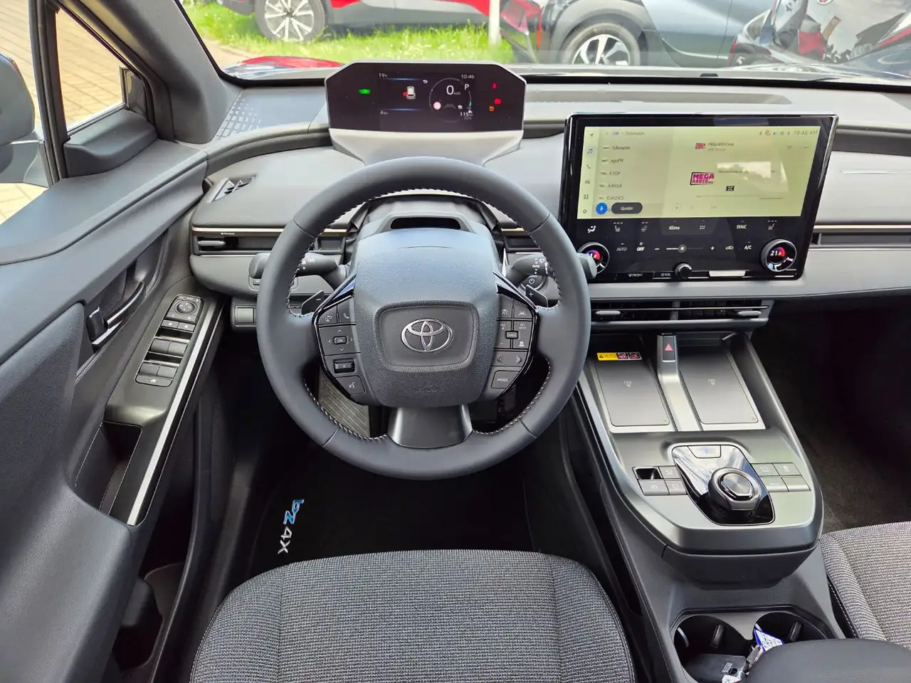 Toyota bZ4X Touring 165KW Teamplayer FWD 9