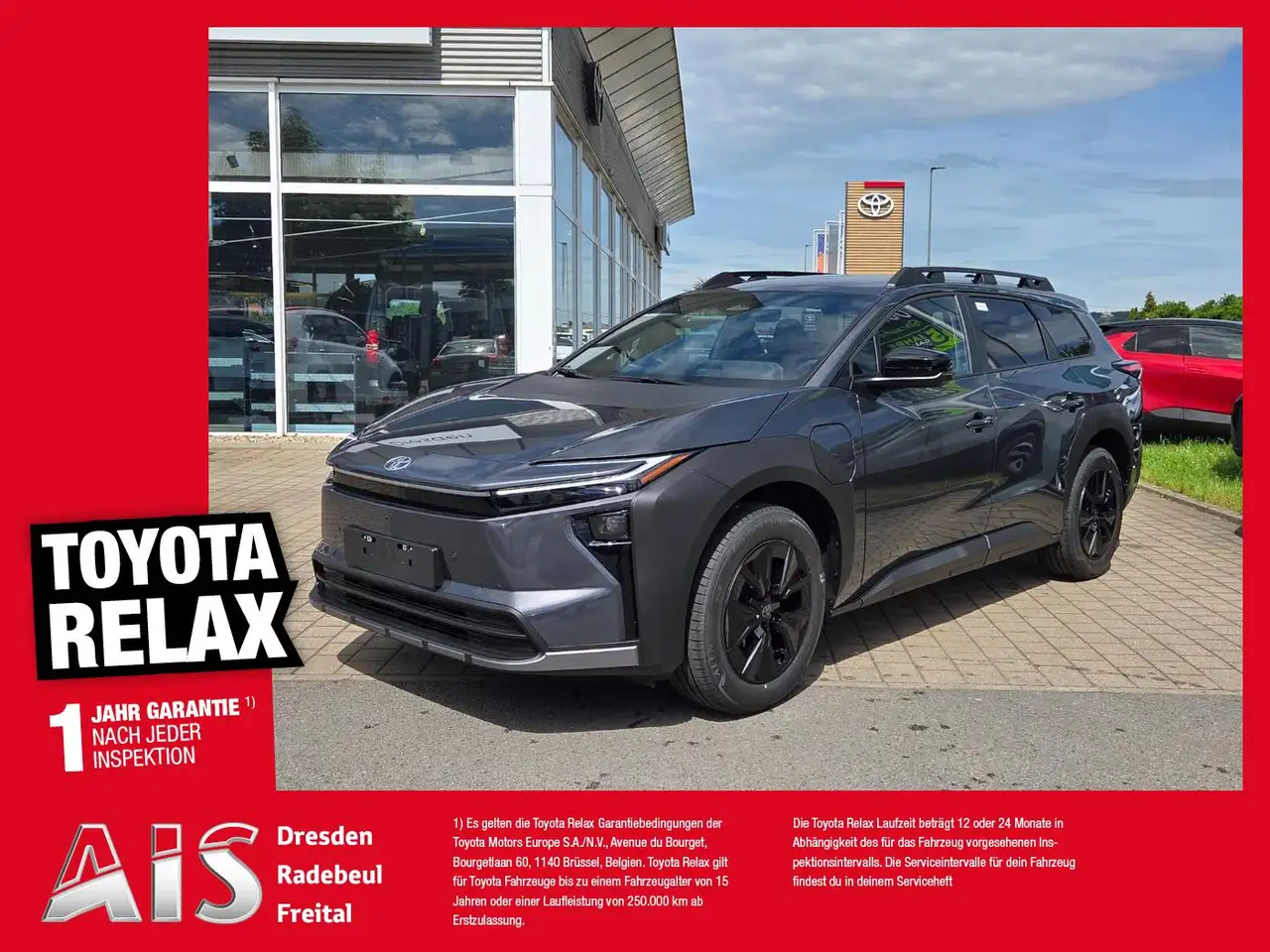 Toyota bZ4X Touring 165KW Teamplayer FWD