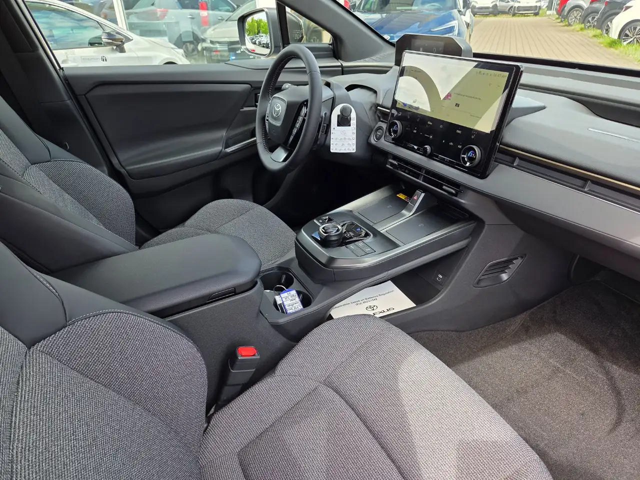 Toyota bZ4X Touring 165KW Teamplayer FWD 11