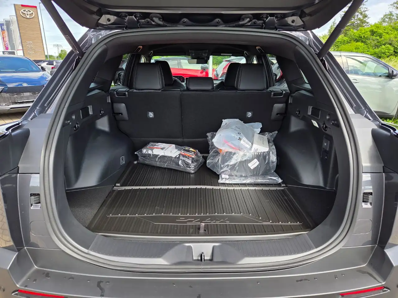 Toyota bZ4X Touring 165KW Teamplayer FWD 8