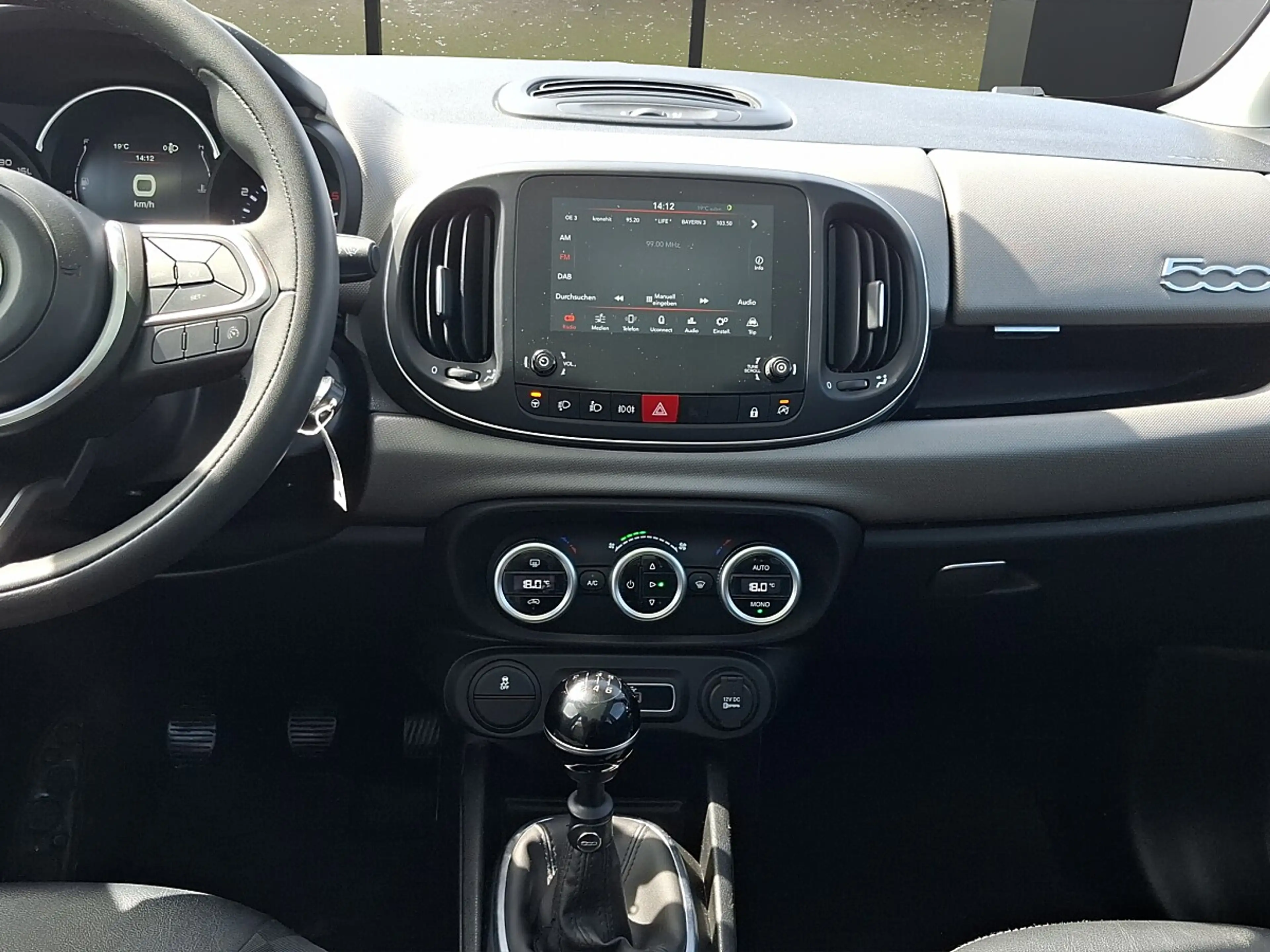 Fiat 500L 1,6 MultiJet II 120 Start&Stop Lounge — photo 8