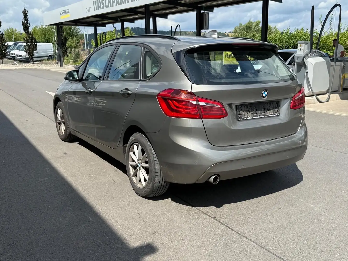 BMW 214 SHZ*Tempo*PDC*16LM Silber - 2