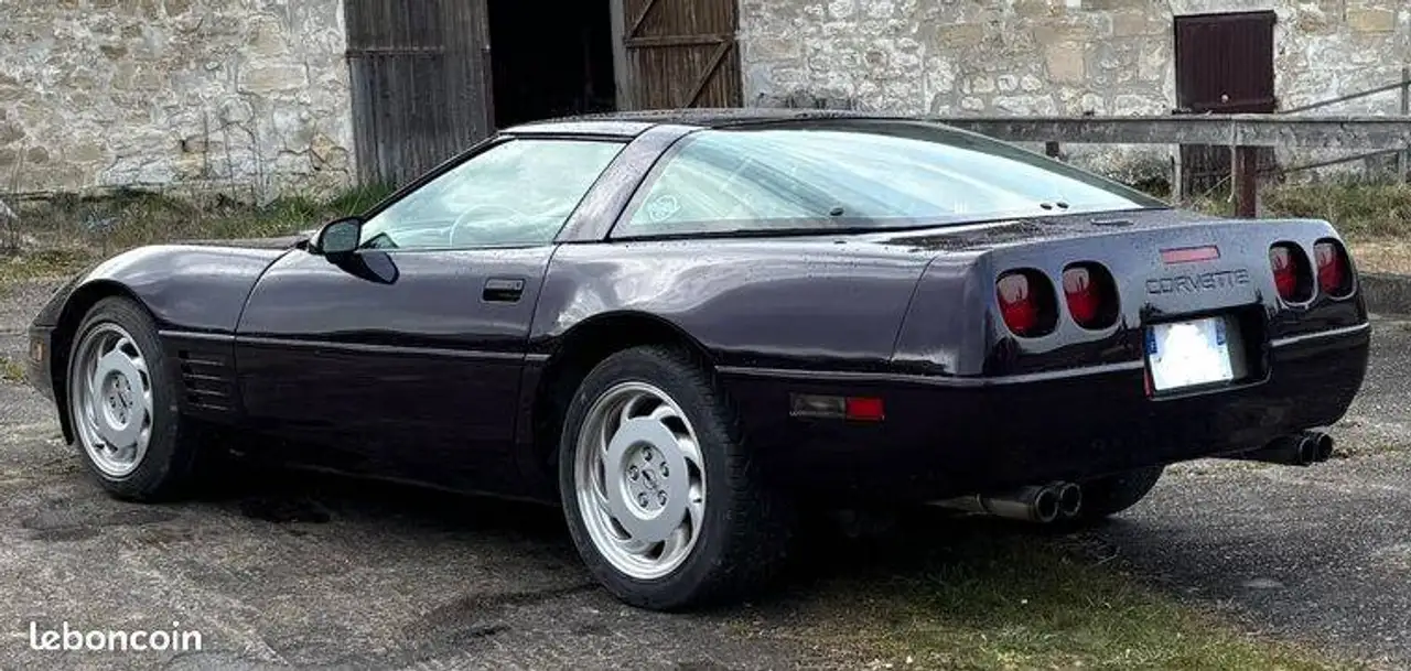 Corvette C4 L98, foto 2