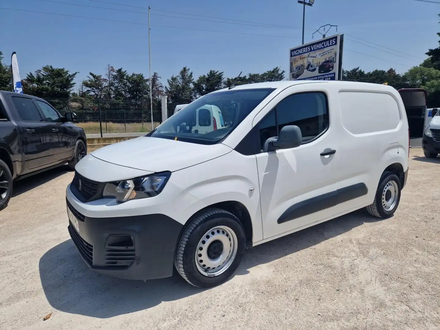 Peugeot Partner PREMIUM HDI CLIM PLD Blanc - 1