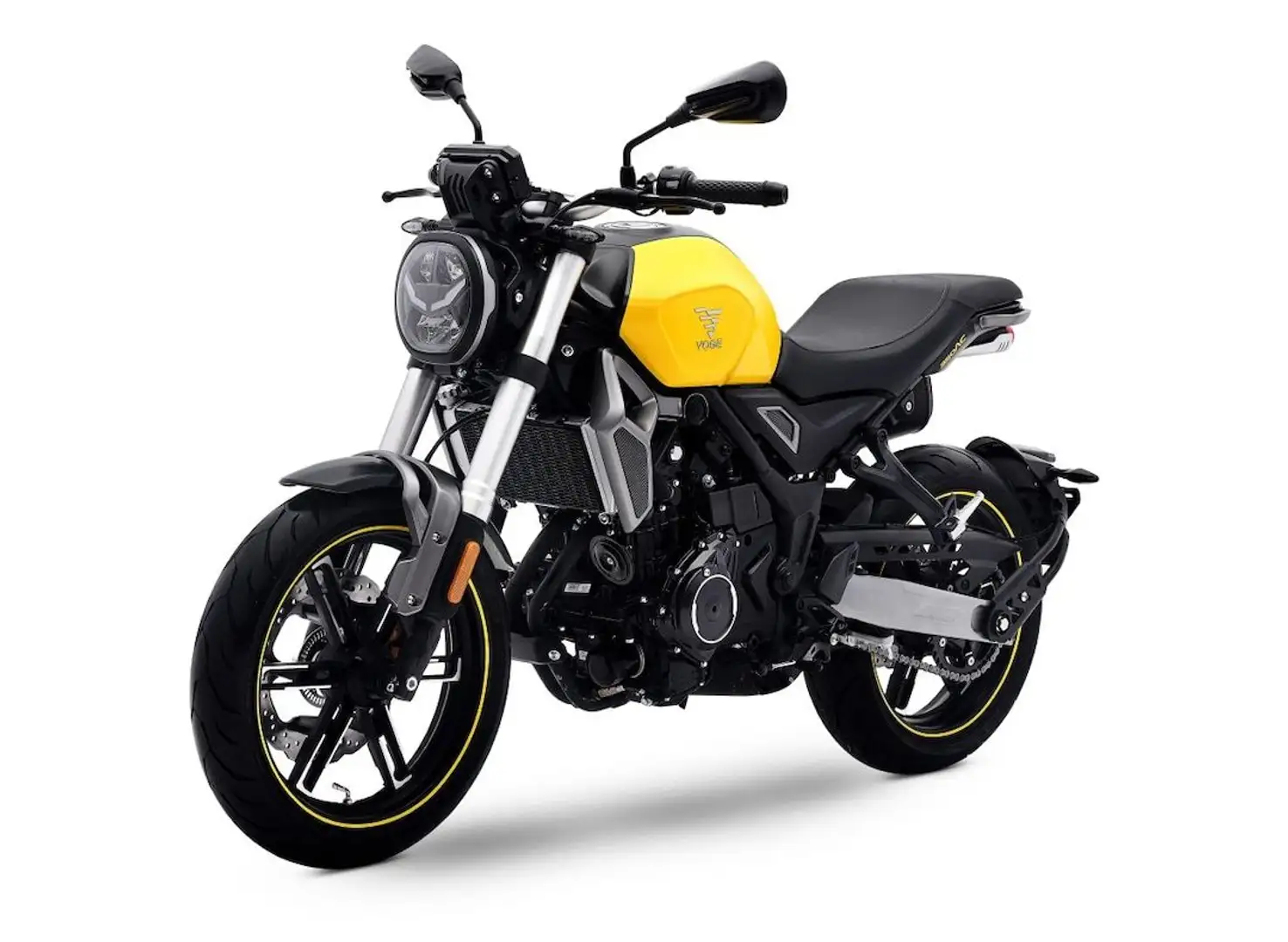 Voge Trofeo AC 350 Bicilindrico Yellow - 1