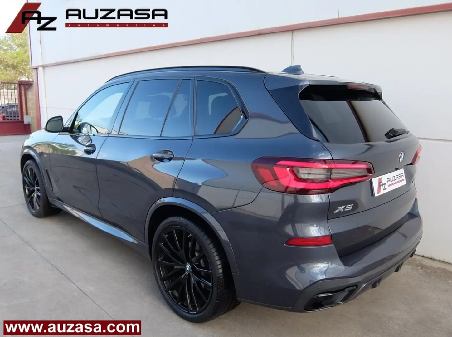 BMW X5 xDrive 30dA Gris - 2