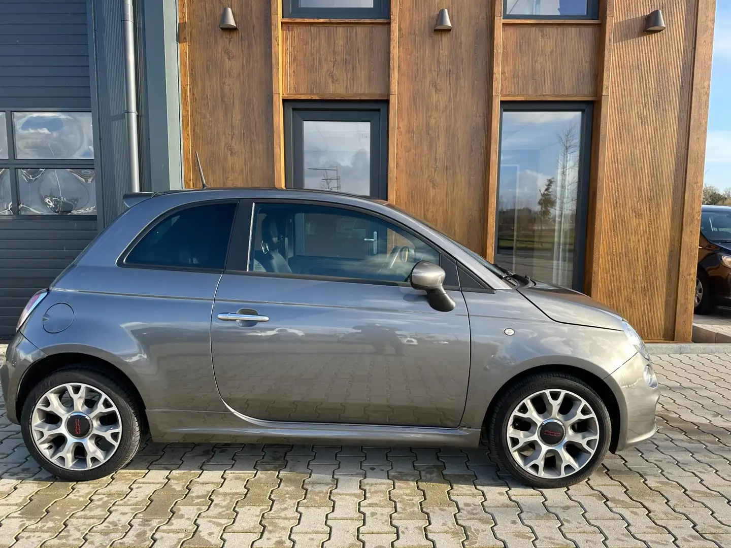 Fiat 500 0.9 TwinAir 500S Grijs - 2