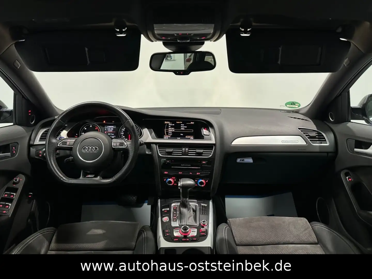 Audi A4 AVANT 3.0 TDI QUATTRO/S-LINE/PANO/XEN/ACC/MMI Blau - 2