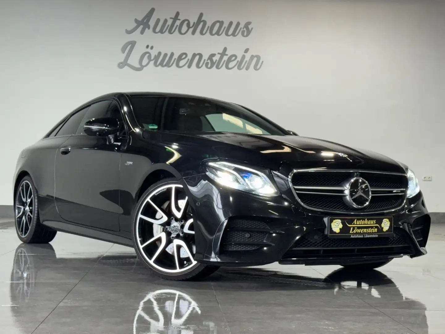 Mercedes-Benz E 53 AMG Coupe 4Matic*Pano*20*Wide*H+UP*Distr. Schwarz - 1