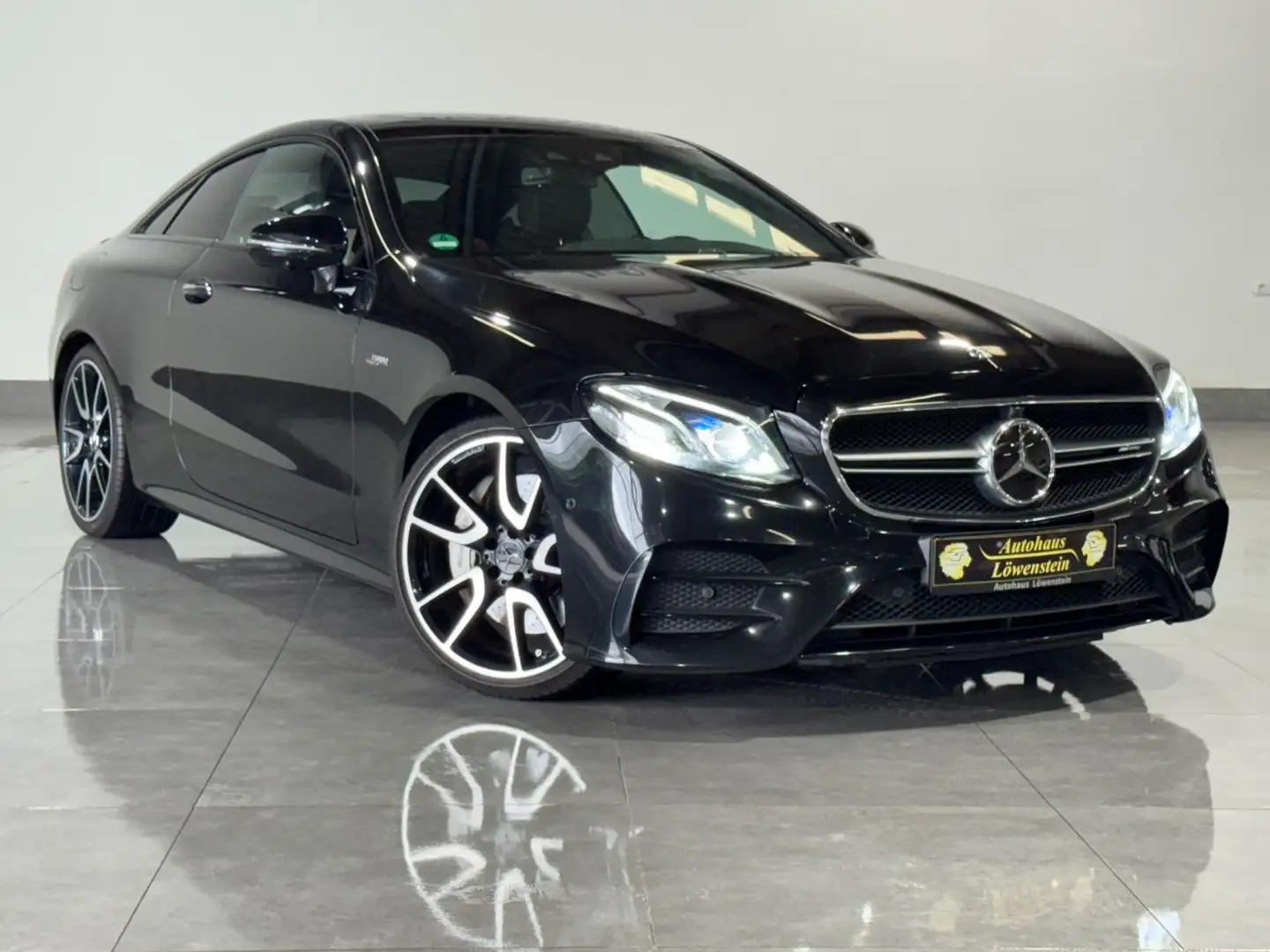 Mercedes-Benz E 53 AMG Coupe 4Matic*Pano*20*Wide*H+UP*Distr. Schwarz - 2