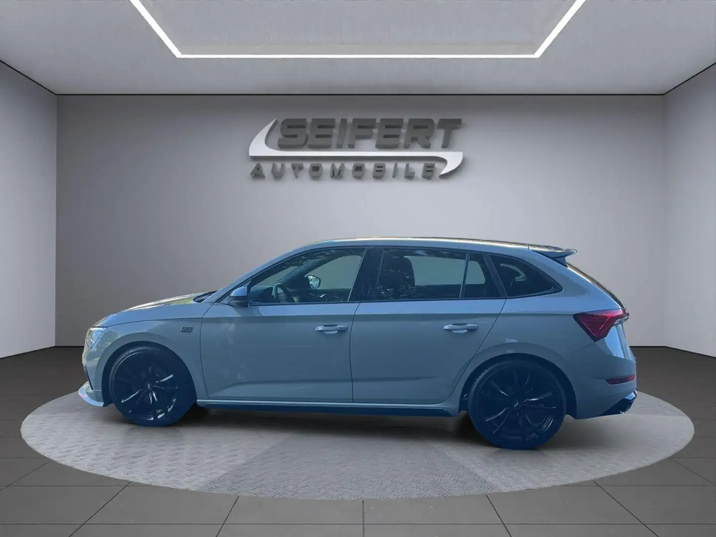 Skoda Scala I EDITION S I ABT I 190PS I APPLE CARPLAY I RFK I Gris - 2