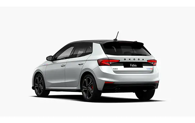 Skoda Fabia view 2