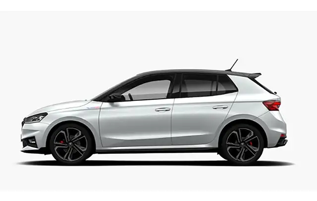 Skoda Fabia view 3