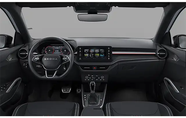 Skoda Fabia view 4
