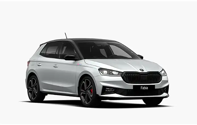 Skoda Fabia in White for sale
