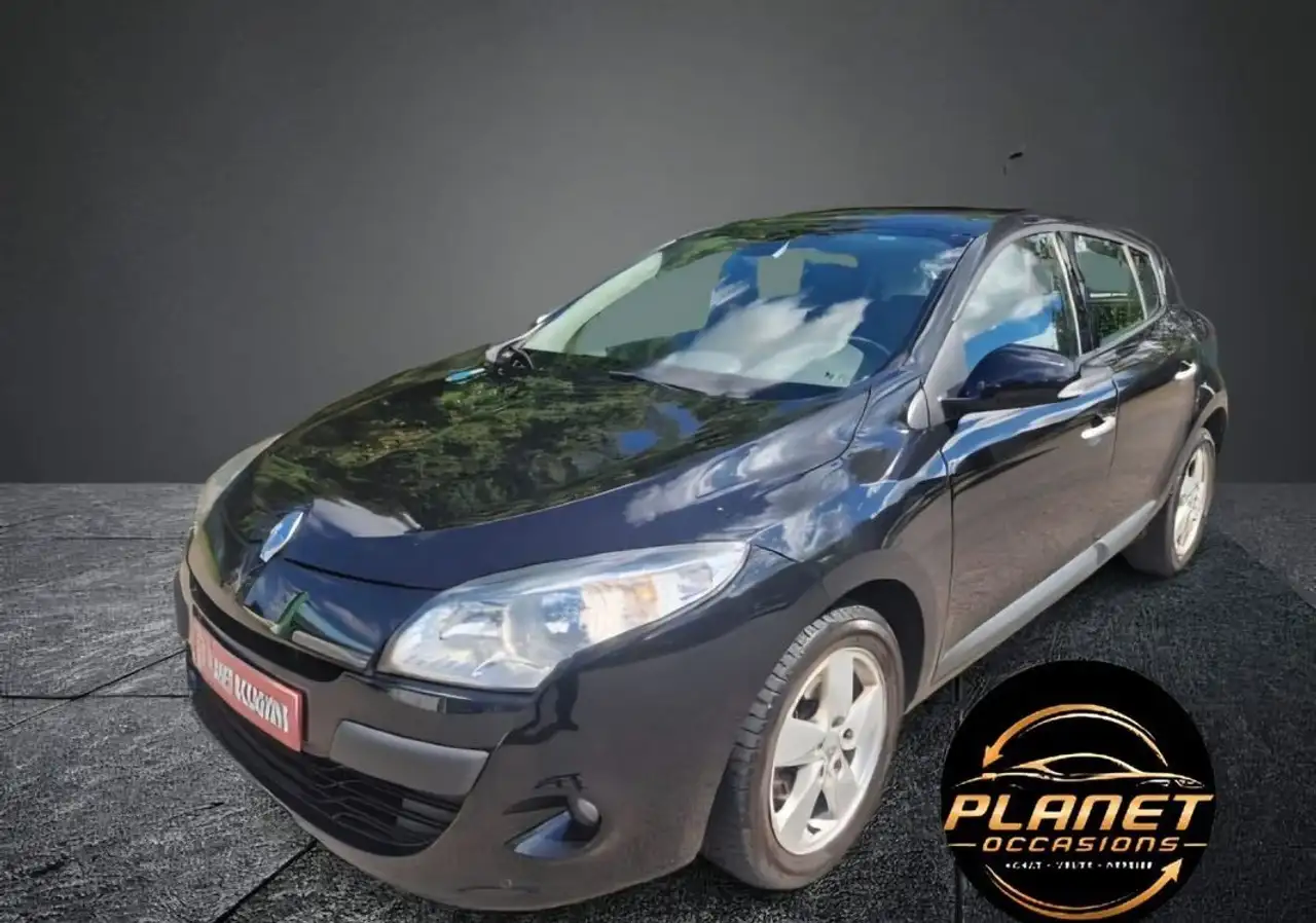Renault Megane 3 1.5 dci 110 Automatique Carnet + Garan
