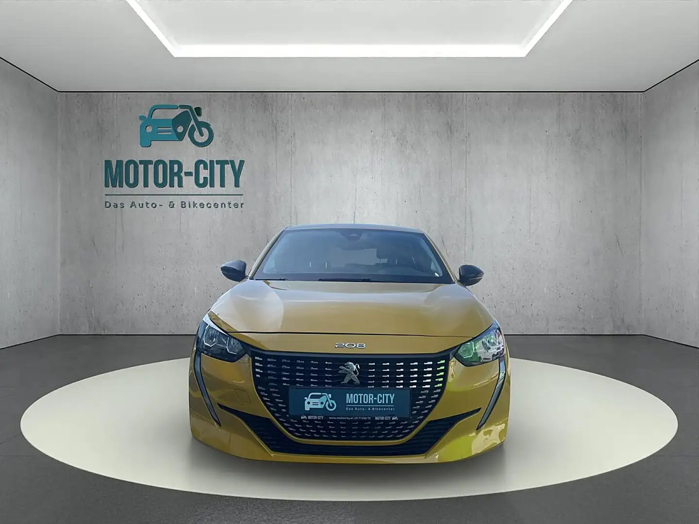 Peugeot 208 Active PureTech 100 S&S Gelb - 2