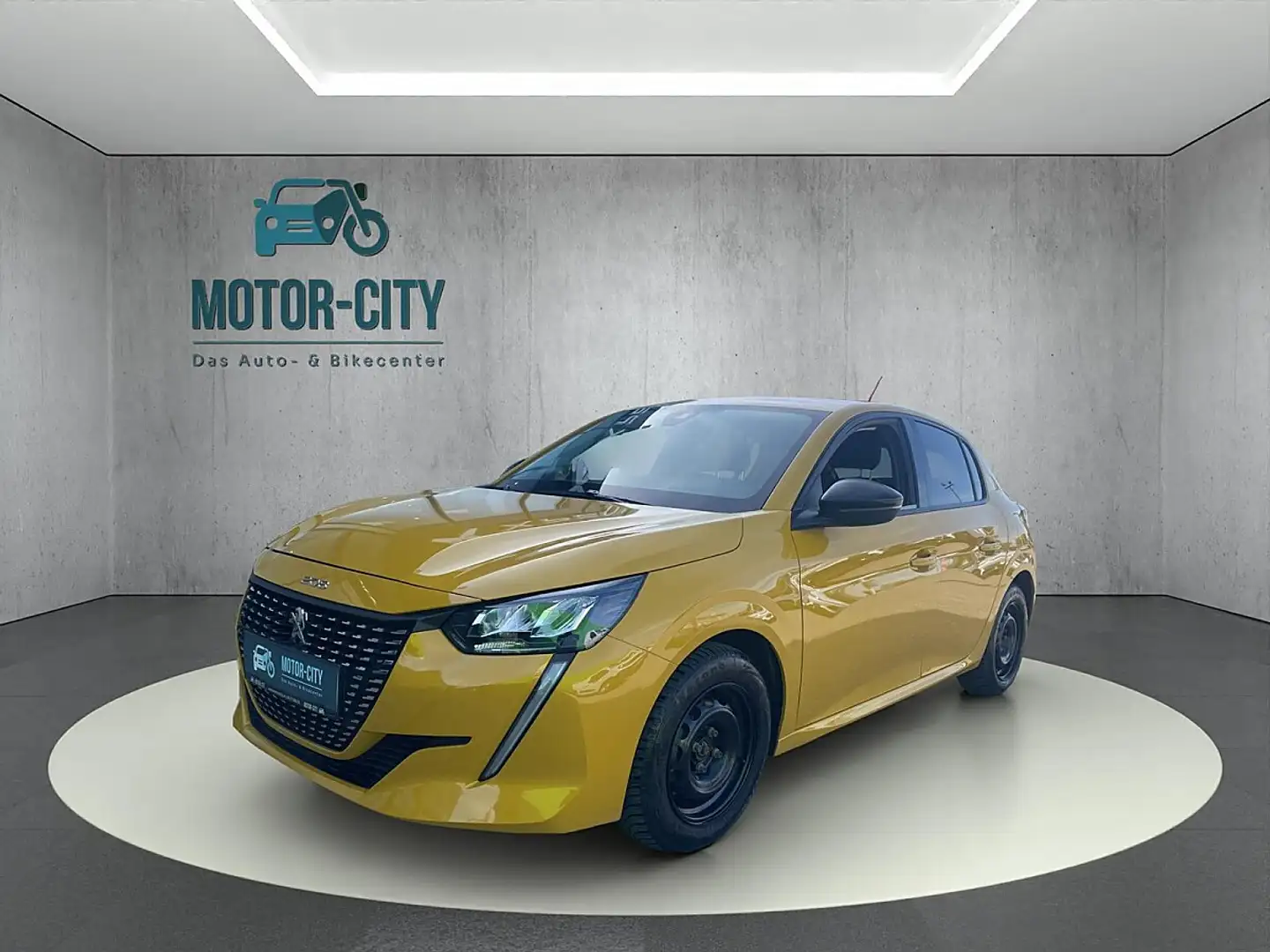 Peugeot 208 Active PureTech 100 S&S Gelb - 1