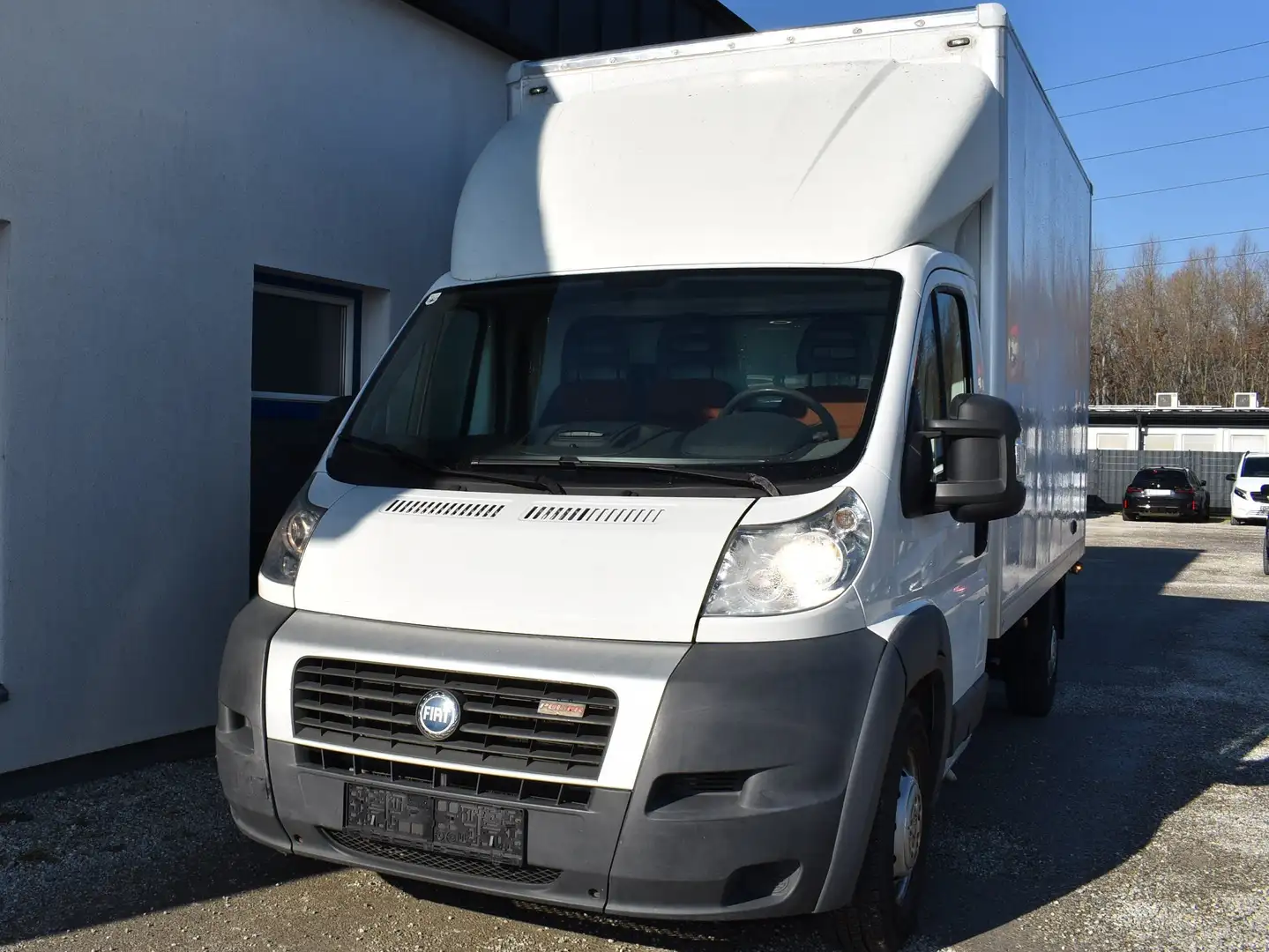 Fiat Ducato Koffer 3,0Diesel Bianco - 1