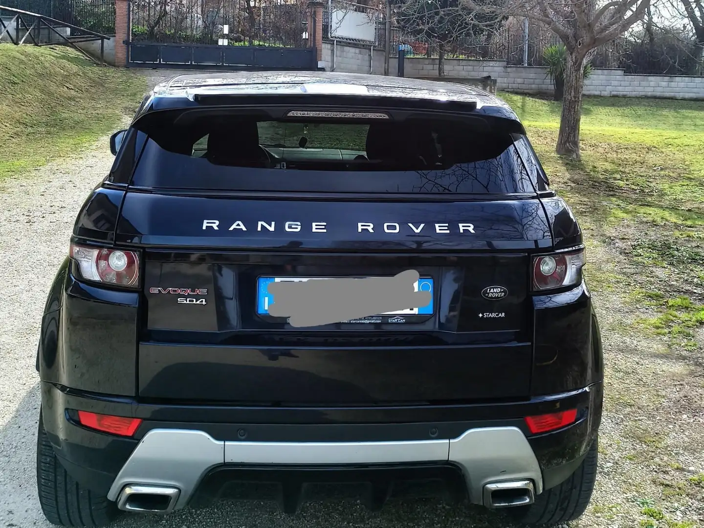 Land Rover Range Rover Evoque 5p 2.2 sd4 Dynamic 190cv Blu/Azzurro - 2