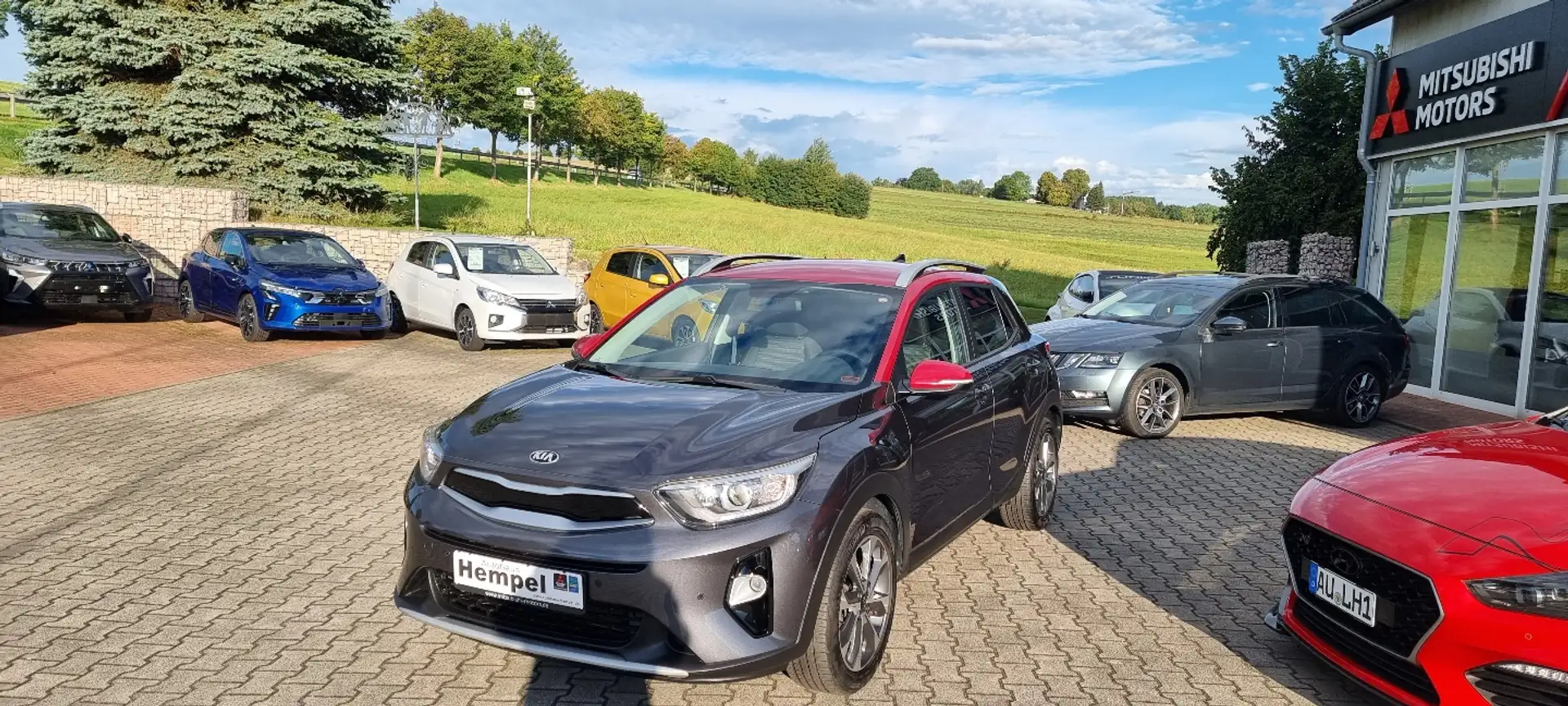 Kia Stonic Vision1.4 Navi SH Grau - 1