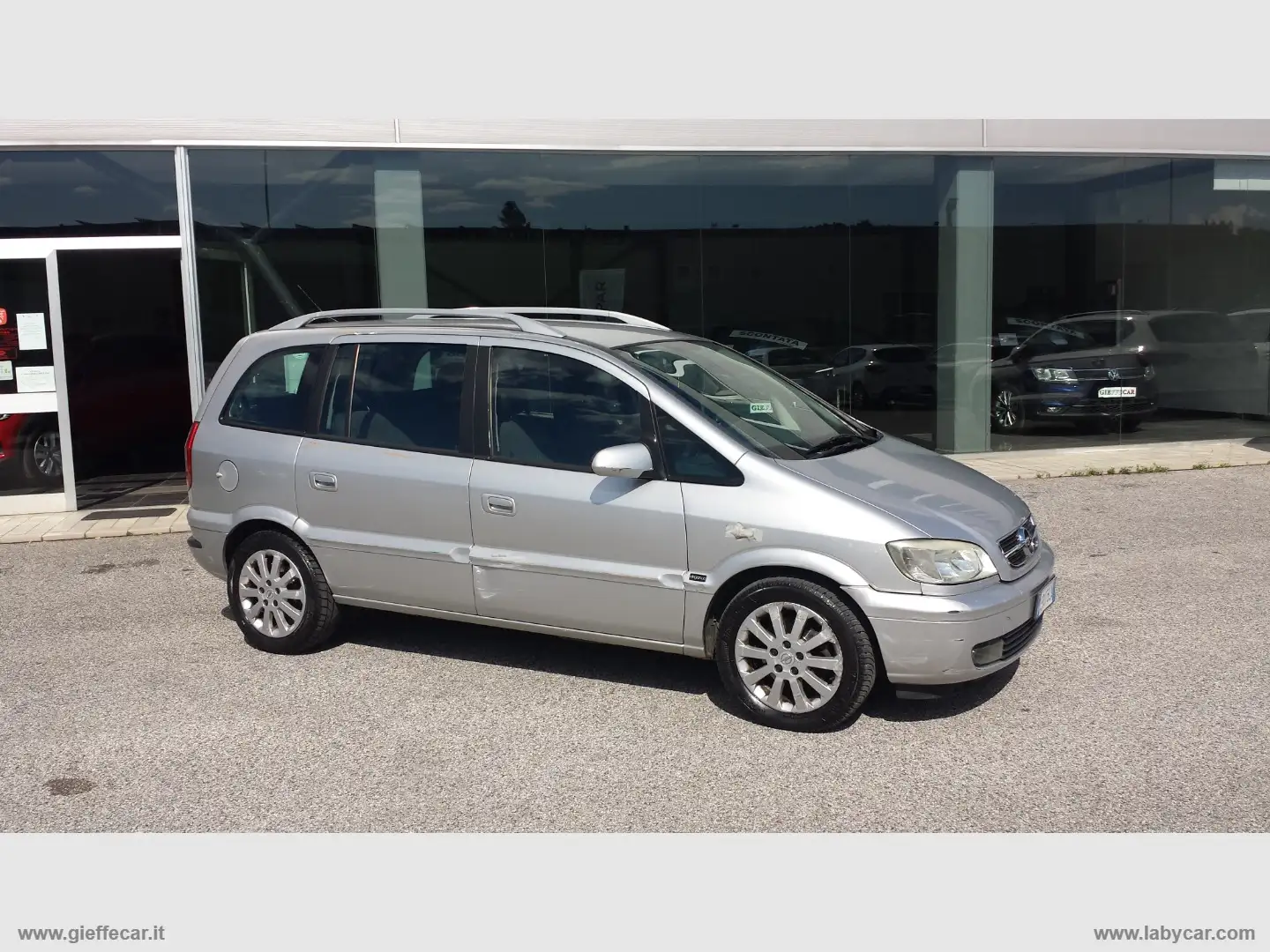 Opel Zafira 2.0 DTI Elegance 7 POSTI Argento - 2