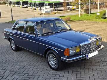 E (W123) Oldtimer (Full Option) 100% Original