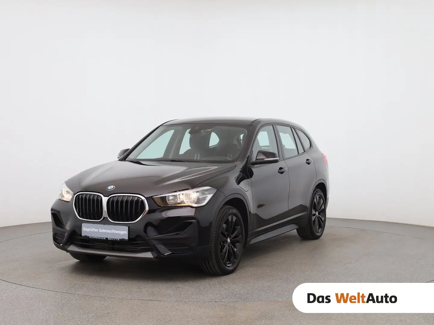 BMW X1 xDrive 25e Schwarz - 1